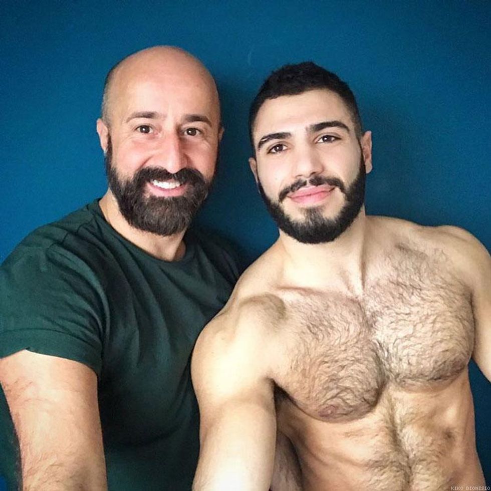 Kiko and Obaid Habibi. (instagram.com/obaid_habibi)