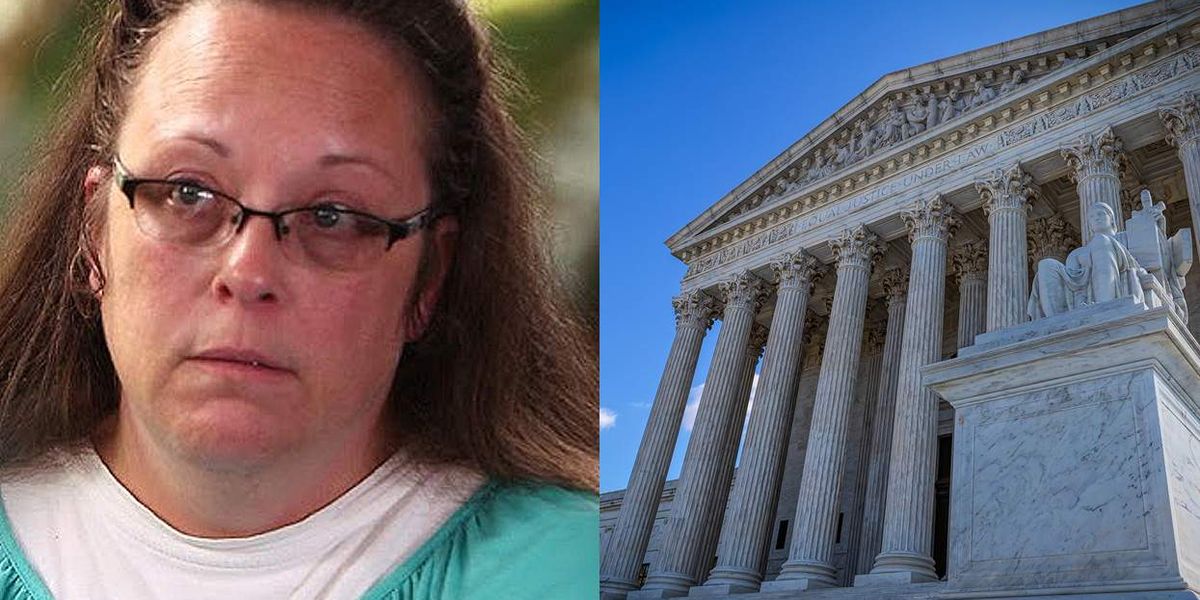 Is marriage equality at risk? Understanding Kim Davis's Supreme Court appeal