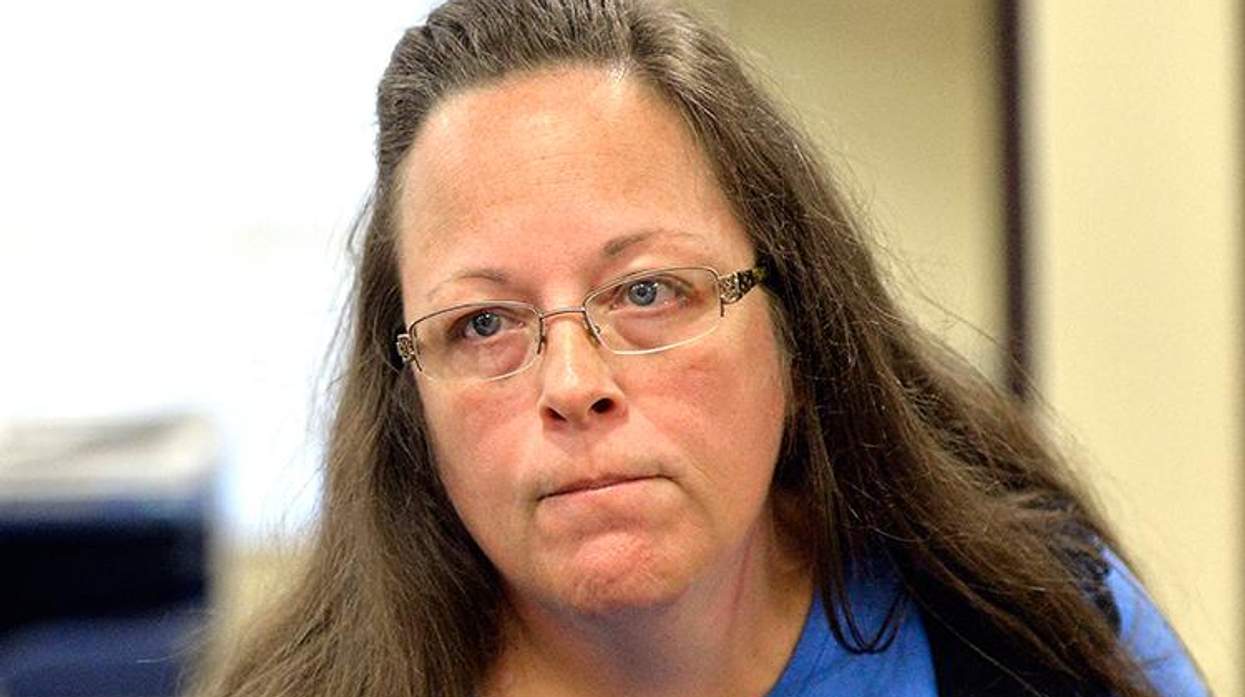 Kim Davis Appeals Rulings