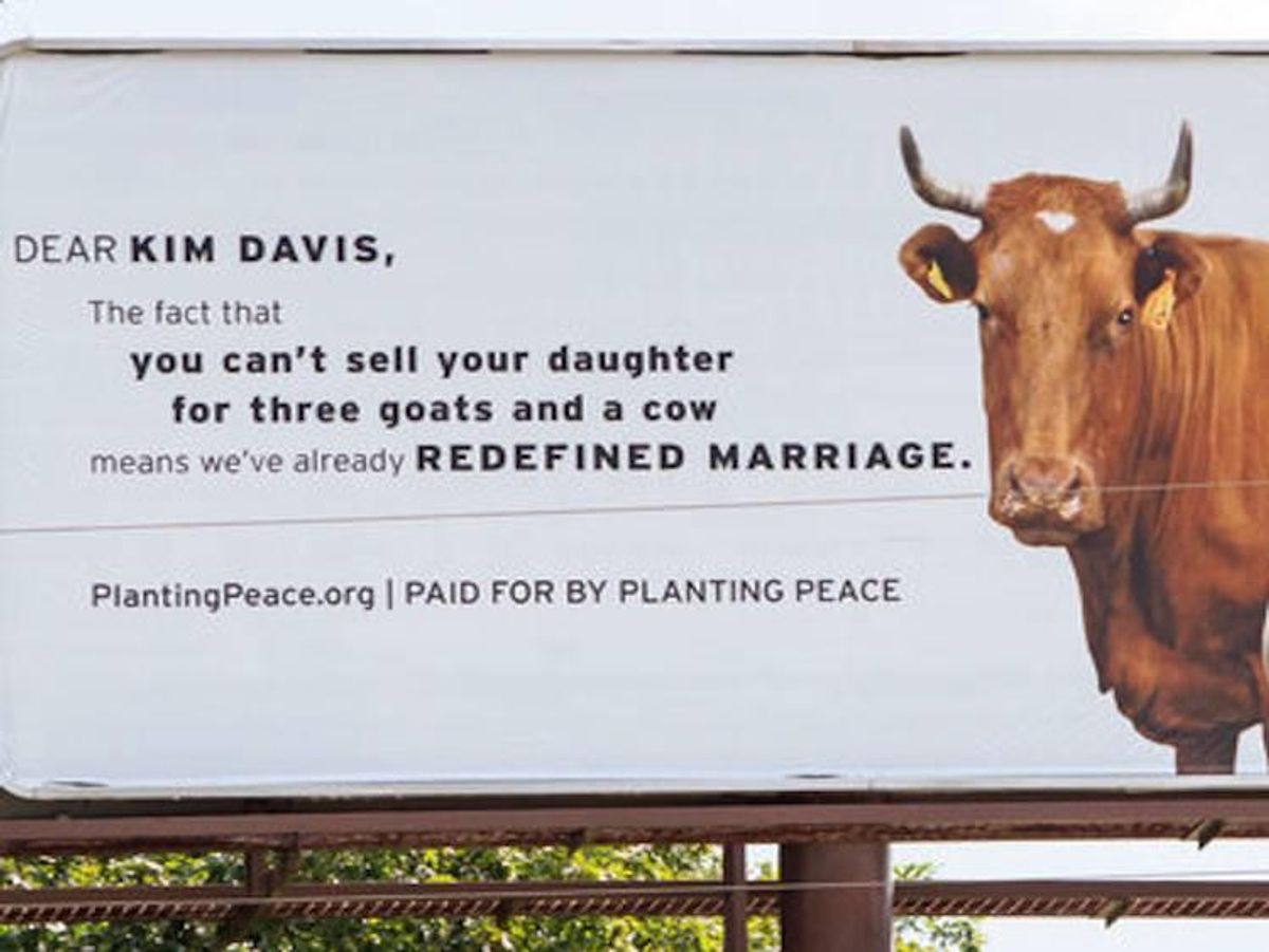 Kim Davs billboard