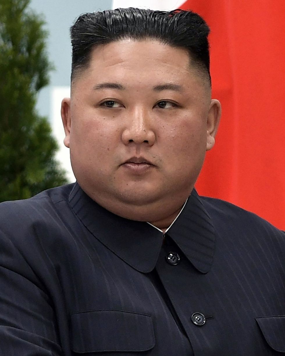 Kim Jong Un Kristi Noem Meeting