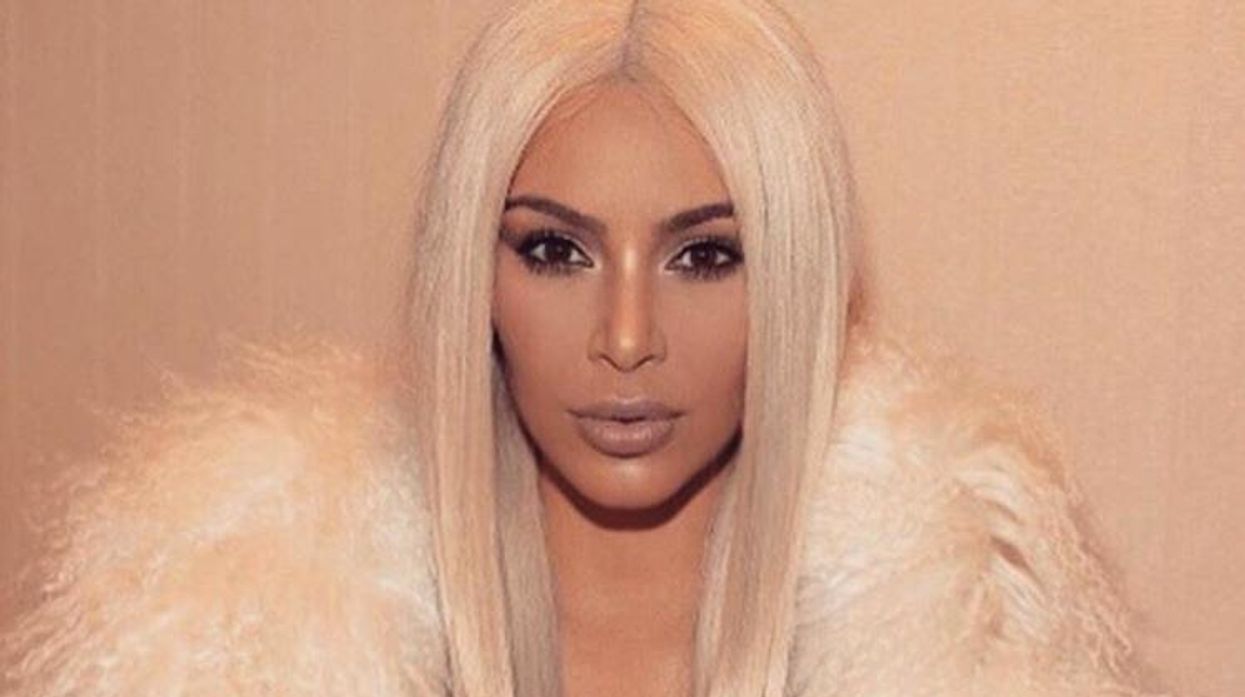 kim kardashian fur