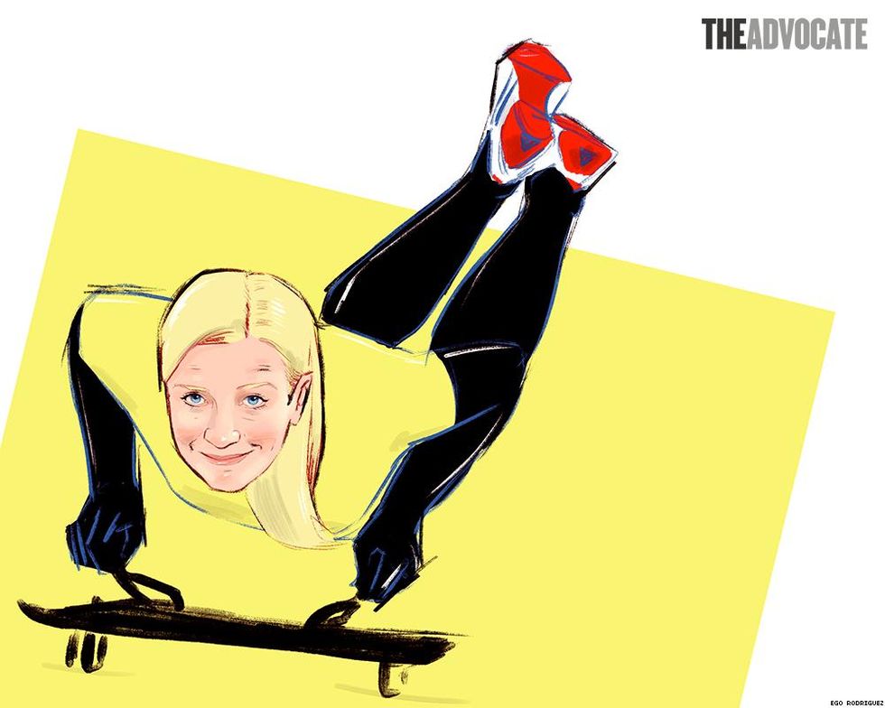 Kim Meylemans, illustration by Ego Rodriguez