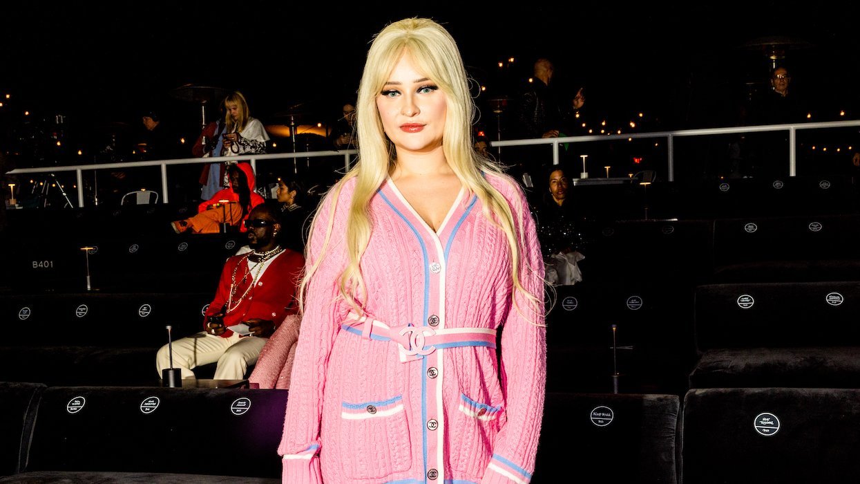 Kim Letras Kim Petras Is Second Trans Model on Sports Illustrated Swimsuit Cover