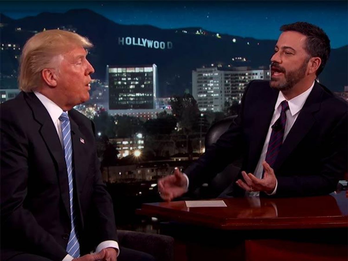 Kimmel Tries To Get Trump To Support Trans Rights