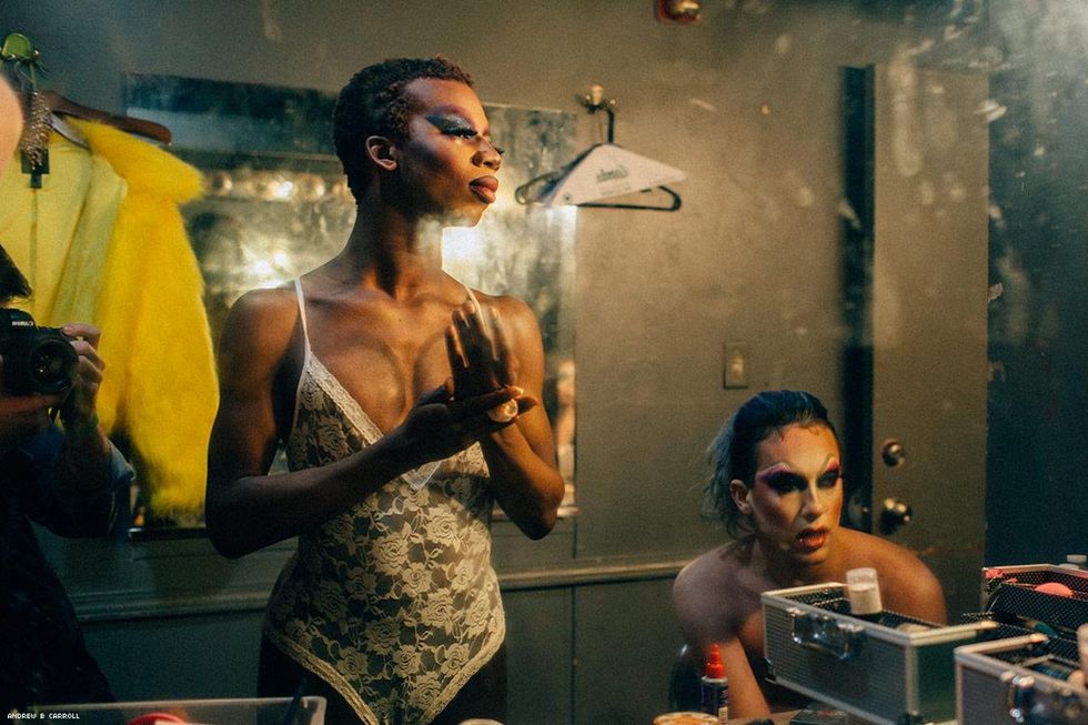 Kind of a Drag: Behind the Sequins of Drag Culture By Andrew B. Carroll, continued.