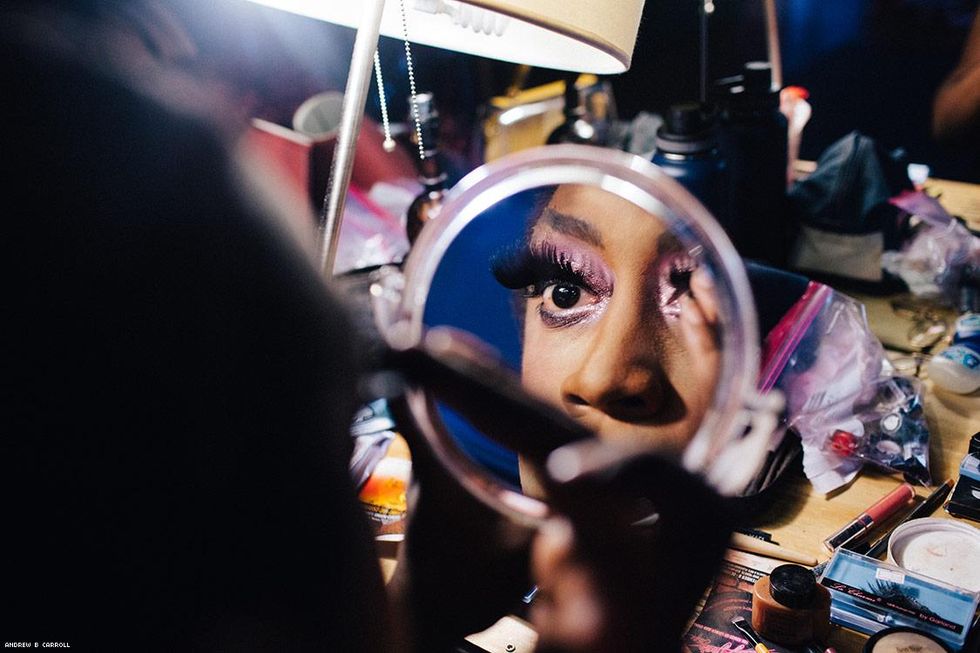 Kind of a Drag: Behind the Sequins of Drag Culture By Andrew B. Carroll, continued.