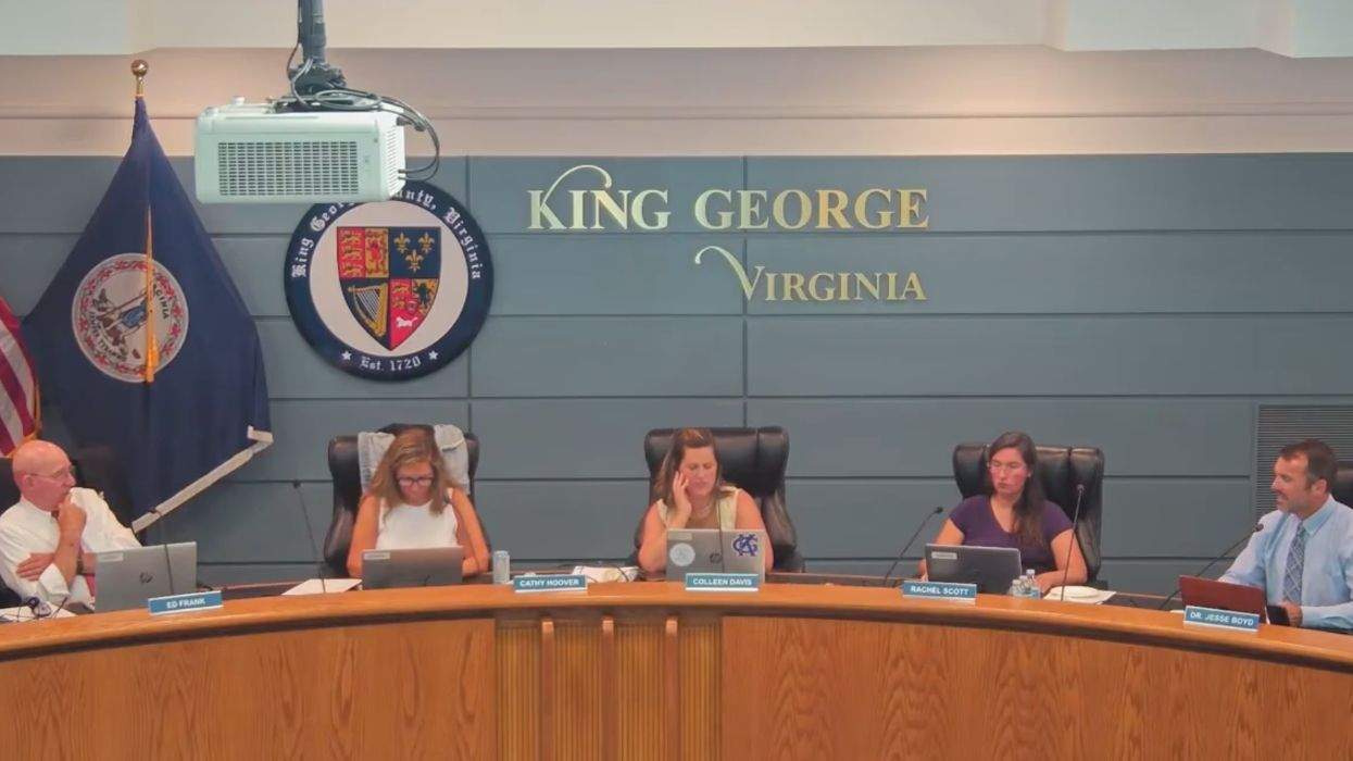 king george county school board