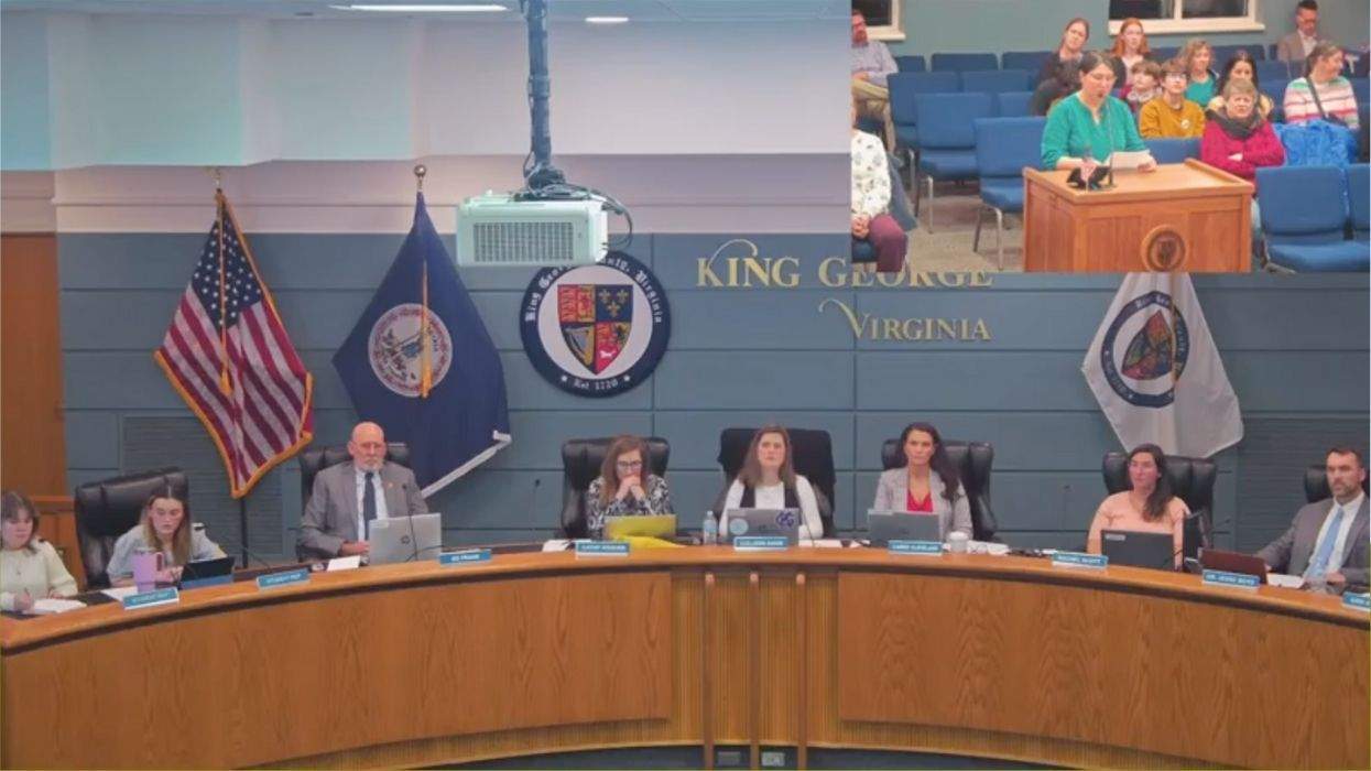 king george county virginia school board members