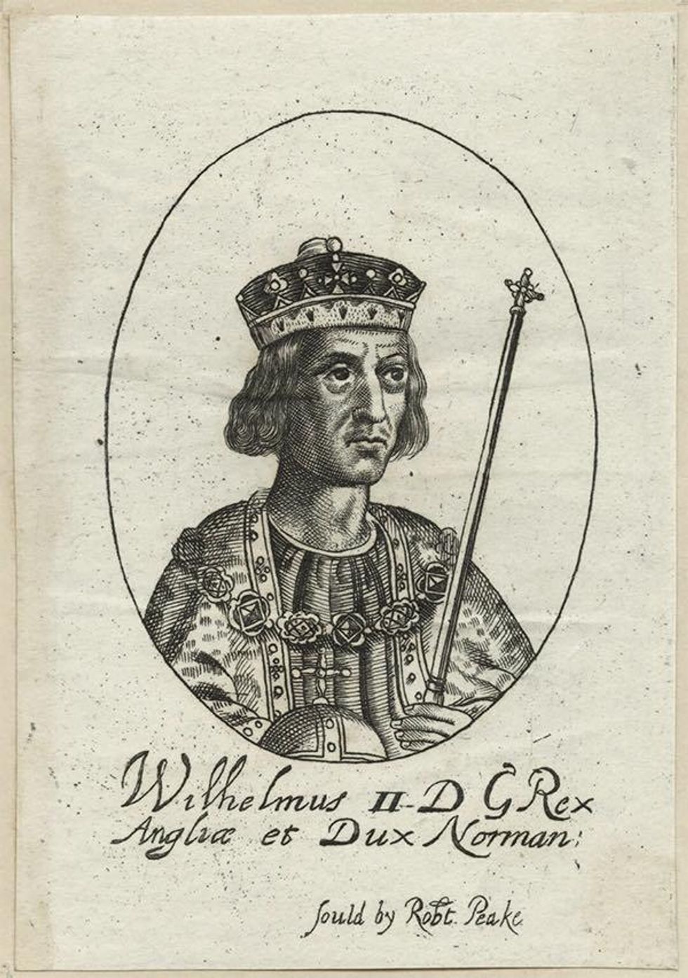King William II William Rufus