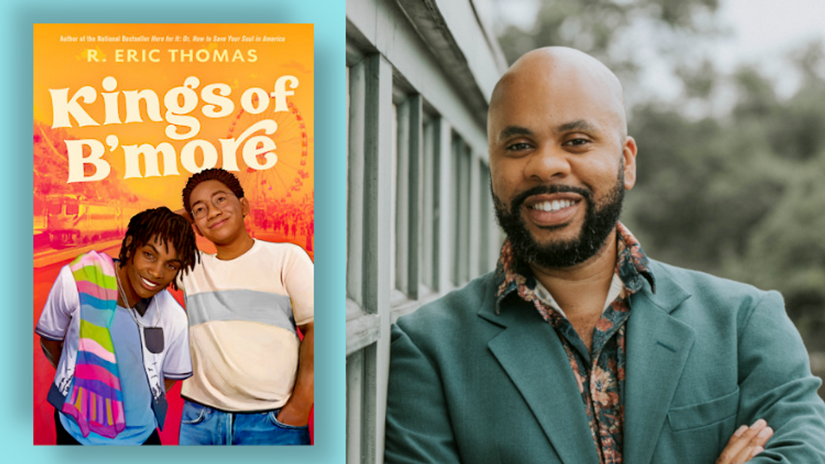 Kings of B'more by R. Eric Thomas