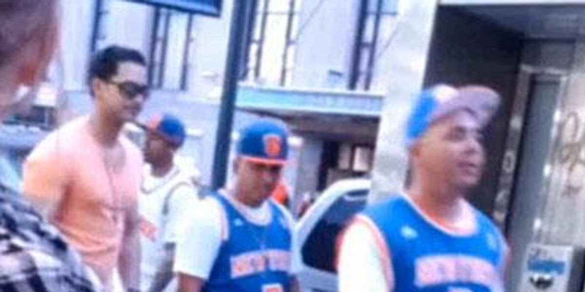 Knicks Rioting WATCH: NYPD Releases Video of 8 Knicks Fans Suspected in Antigay ...