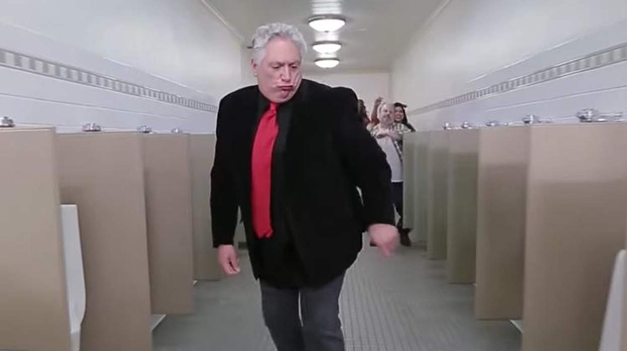 Kinky Boots and 'Just Pee'