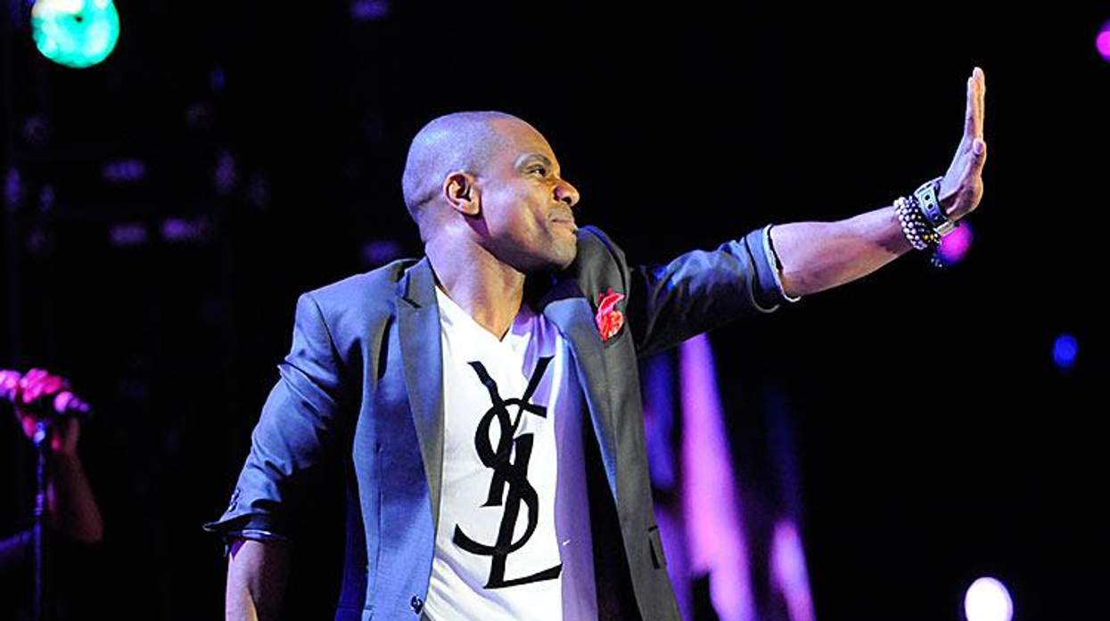 KIRK FRANKLIN