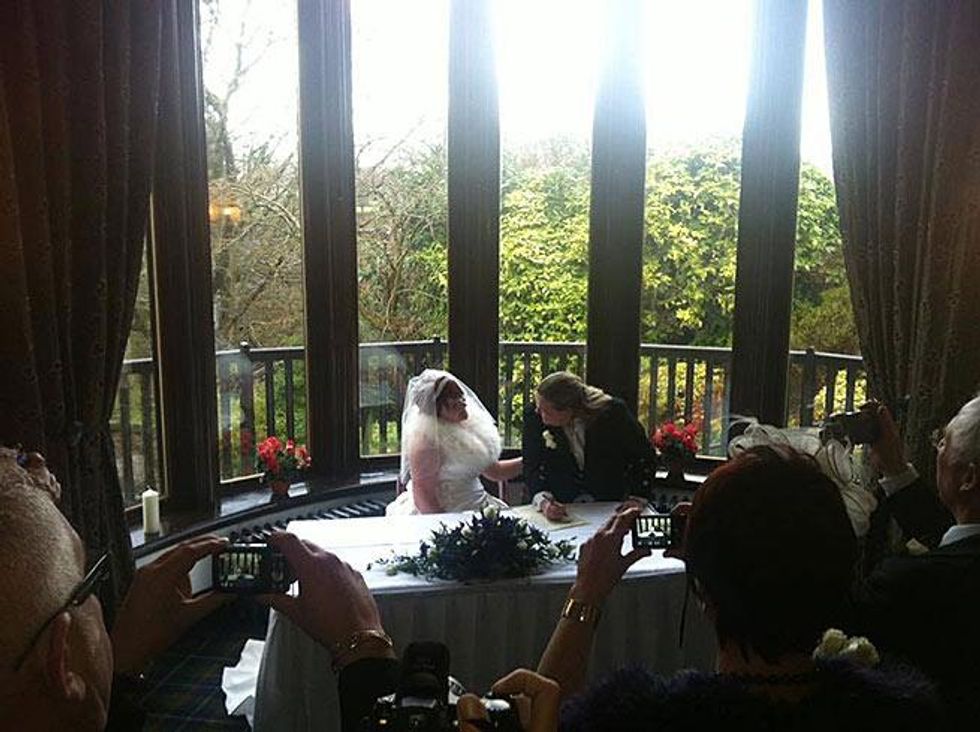 Kirsty and Helen, Scotland