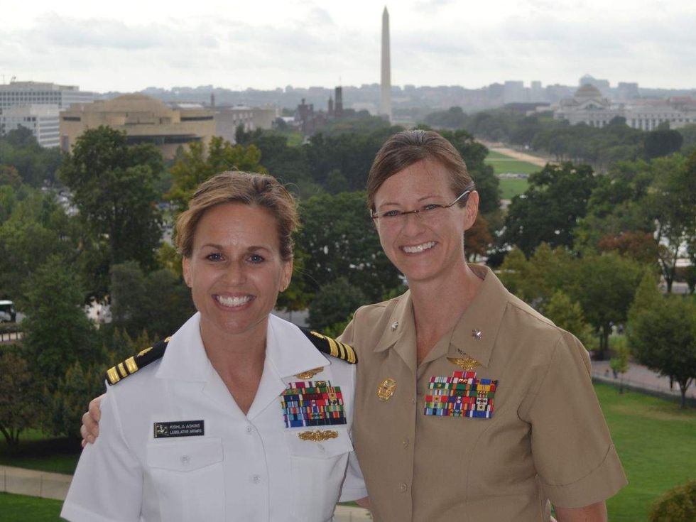 kishla askins and her wife alison