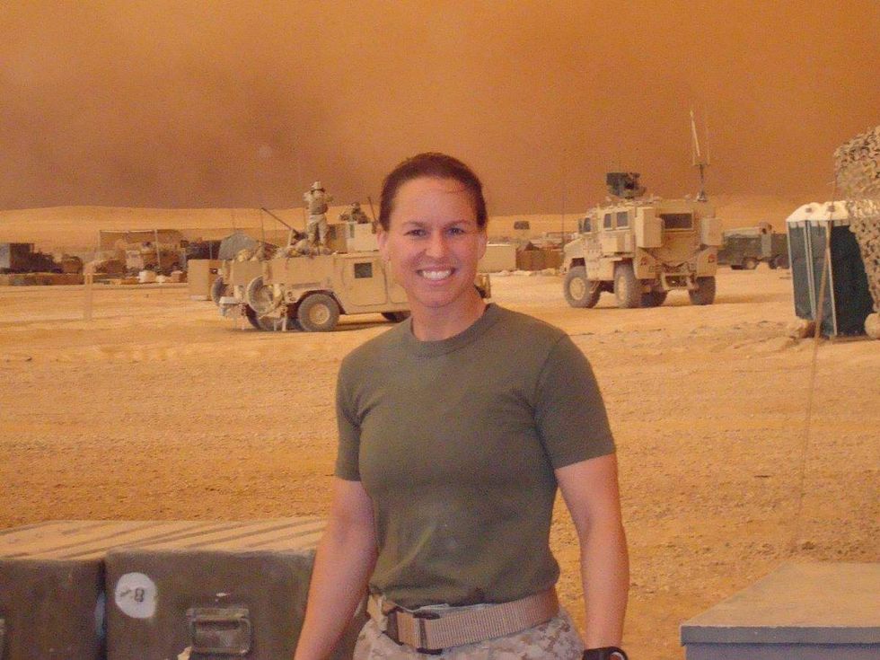 kishla askins deployed