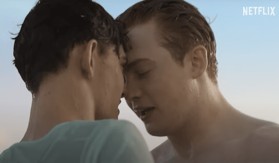 Kit Conner and Joe Locke in the Heartstopper season 3 trailer