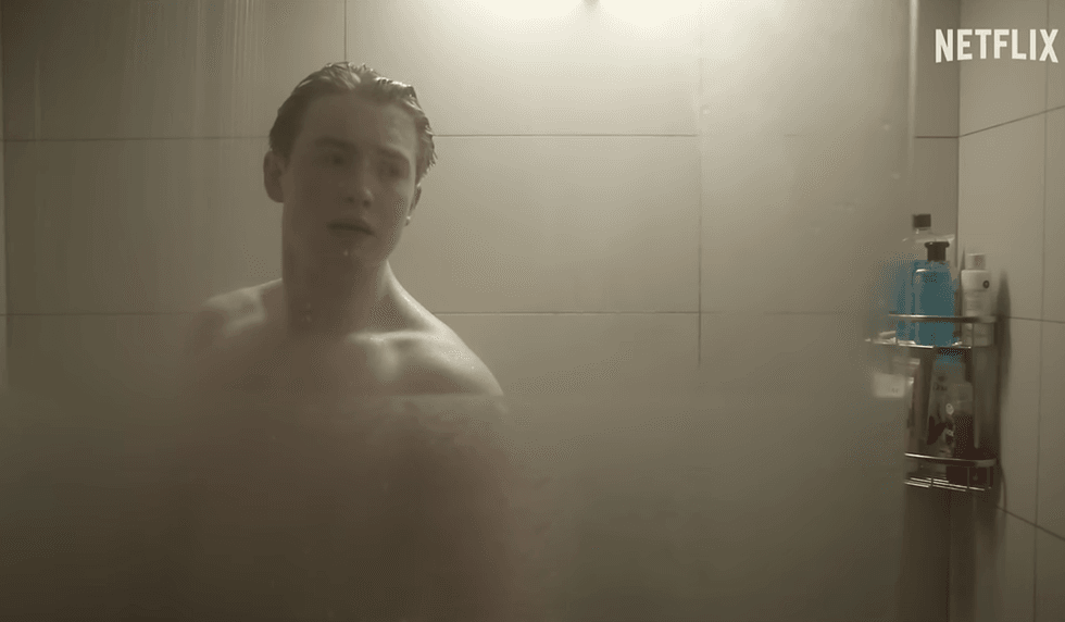 Kit Conner in the Heartstopper season 3 trailer