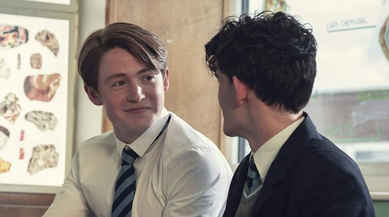 Kit Connor and Joe Locke