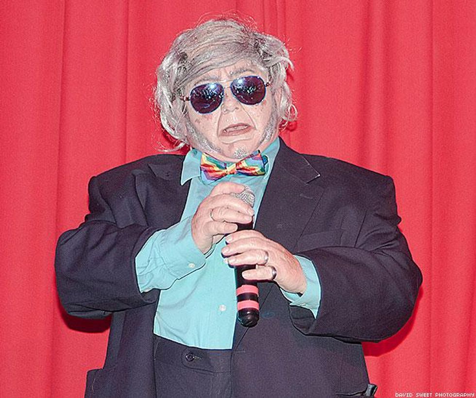 Kit Tapata a.k.a. Perry Combover