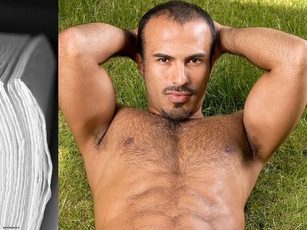 Kleenex on left = stinks. Kleenex on right = into BO.