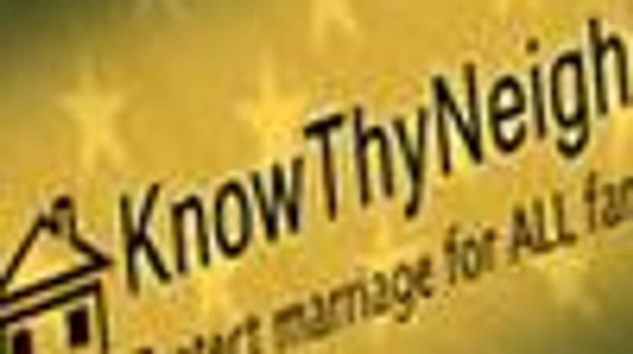 Knowthyneighbor
