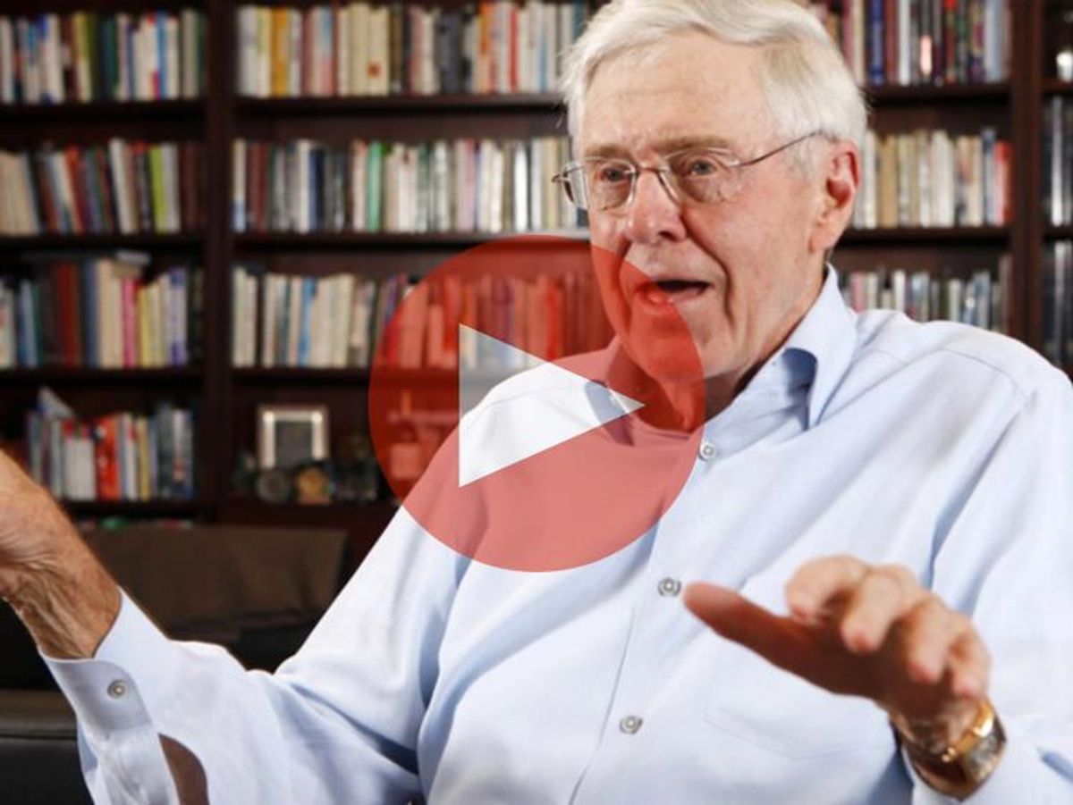 Koch Brother: Clinton May Be Better Choice Than GOP Rivals