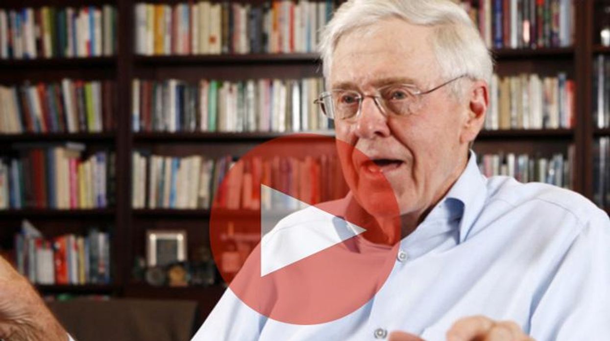 Koch Brother: Clinton May Be Better Choice Than GOP Rivals