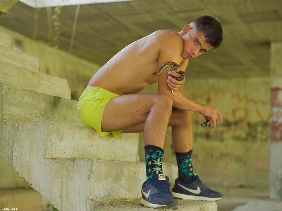 Konrad Eiring, Illinois, Track