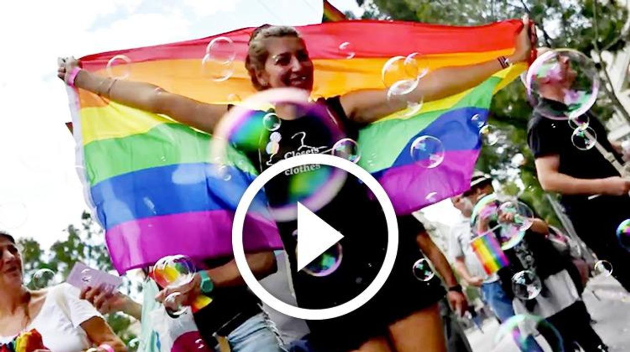 Kosovo Celebrate Its First Pride Parade