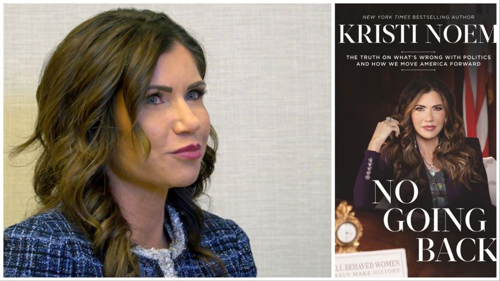 Krist Noem and her book