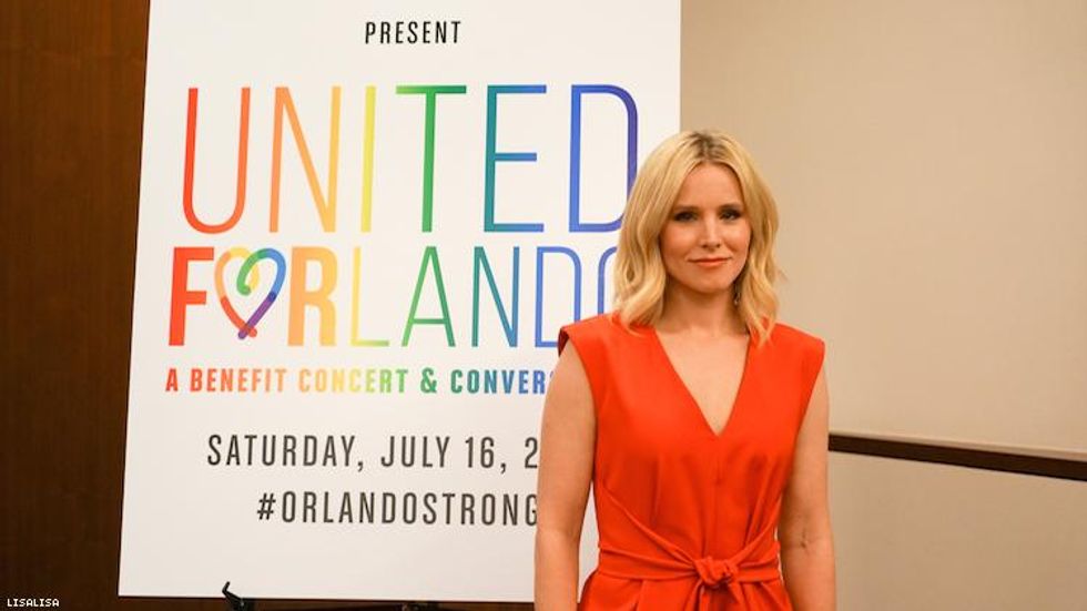 Kristen Bell FORlando