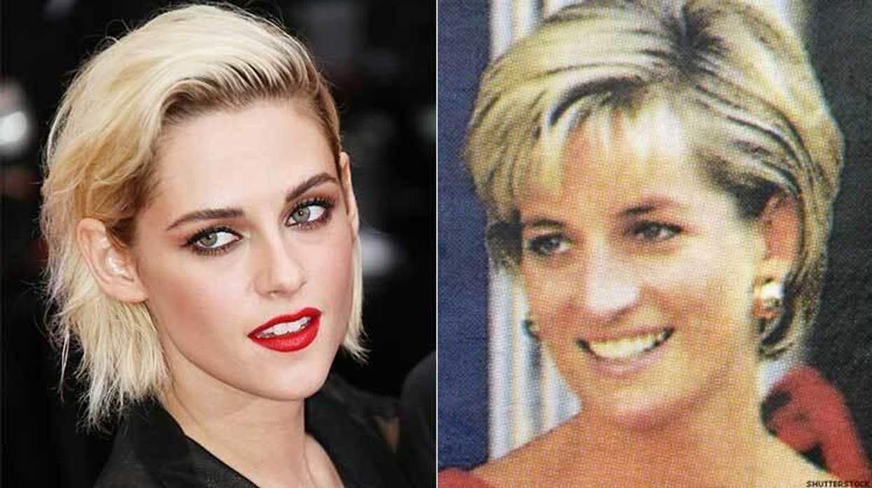 Kristen Stewart and Princess Diana