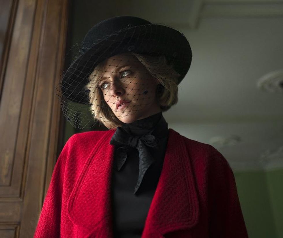 Kristen Stewart as Princess Diana