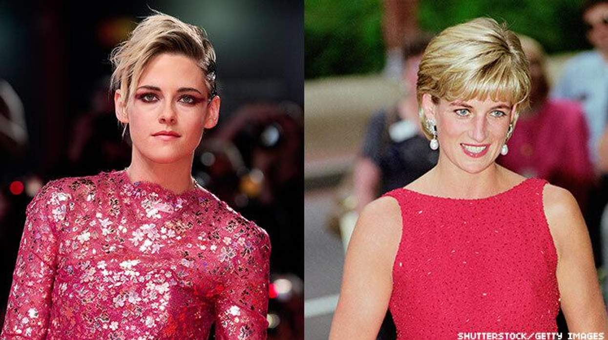 Kristen Stewart, Princess Diana