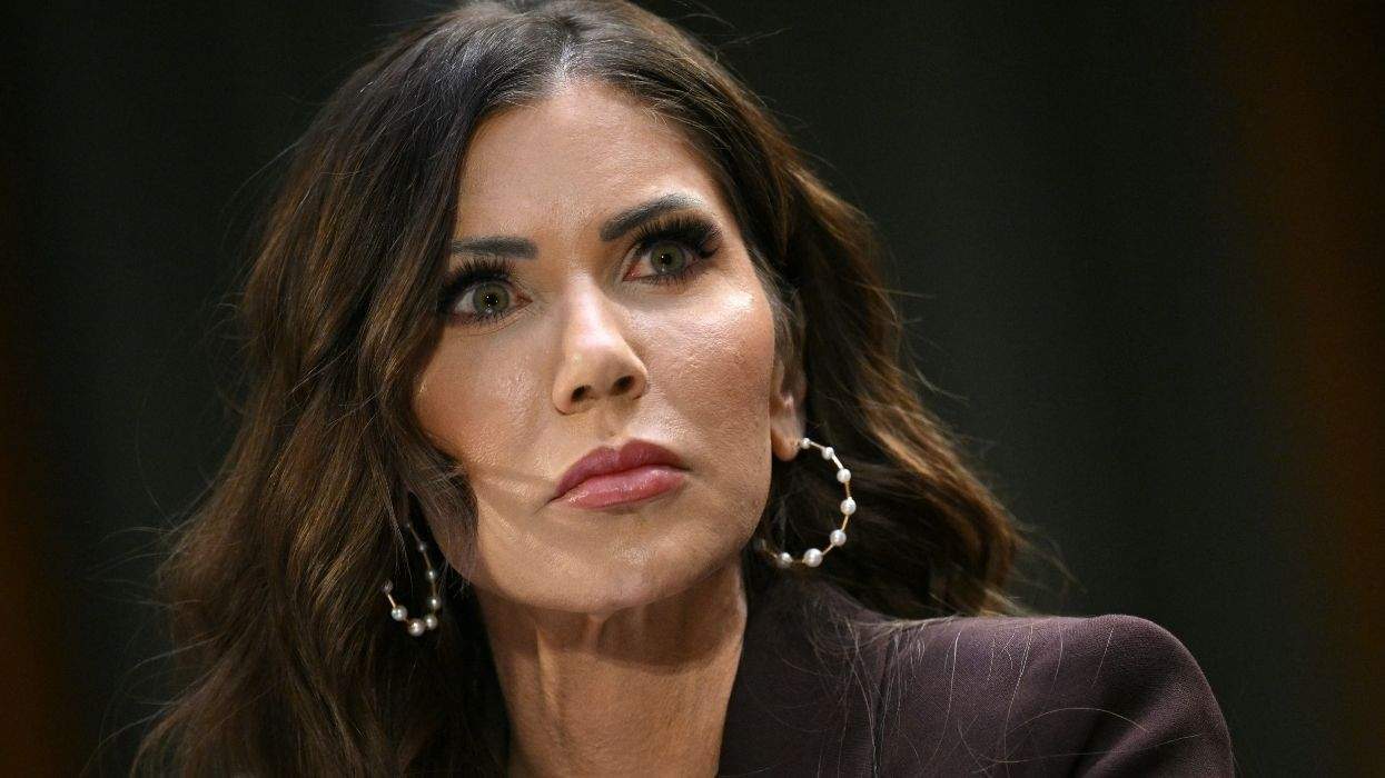 kristi noem at oversight hearing