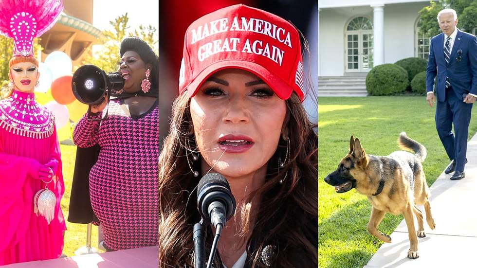 Kristi Noem Six Craziest Moments Joe Biden Commander We're Here