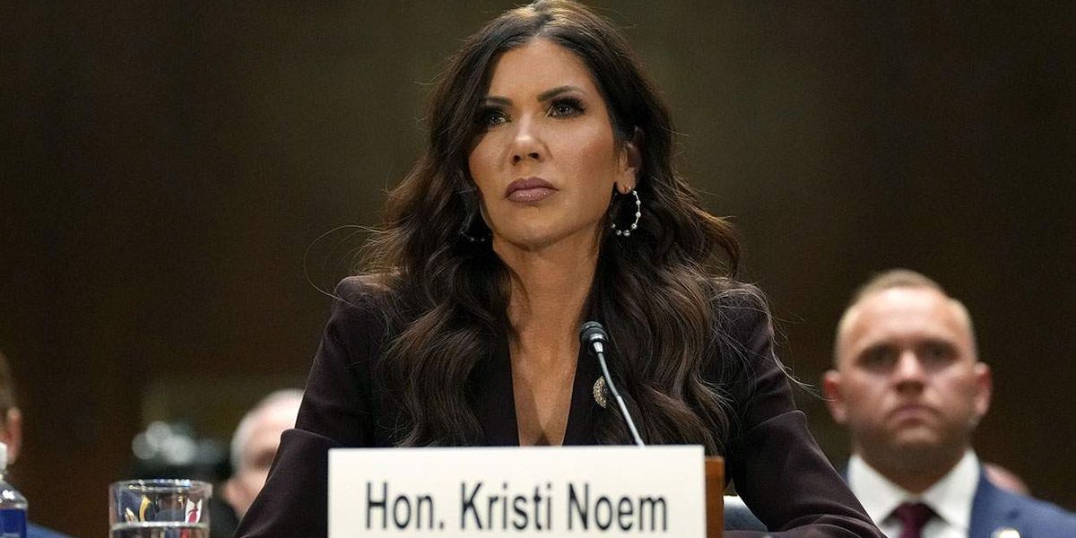 Kristi Noem is a cautionary tale for white gay Republicans