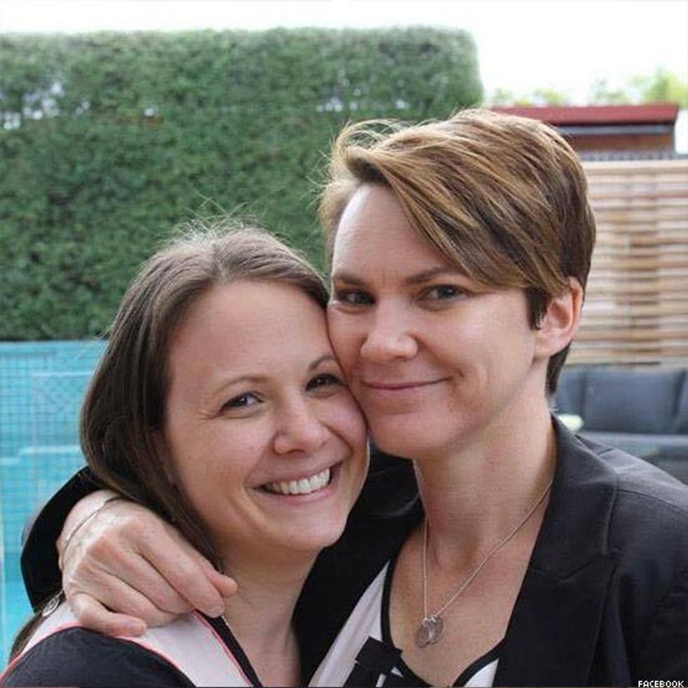 Kristina Antoniades and Merrin Hicks vs. Qantas, November 2015