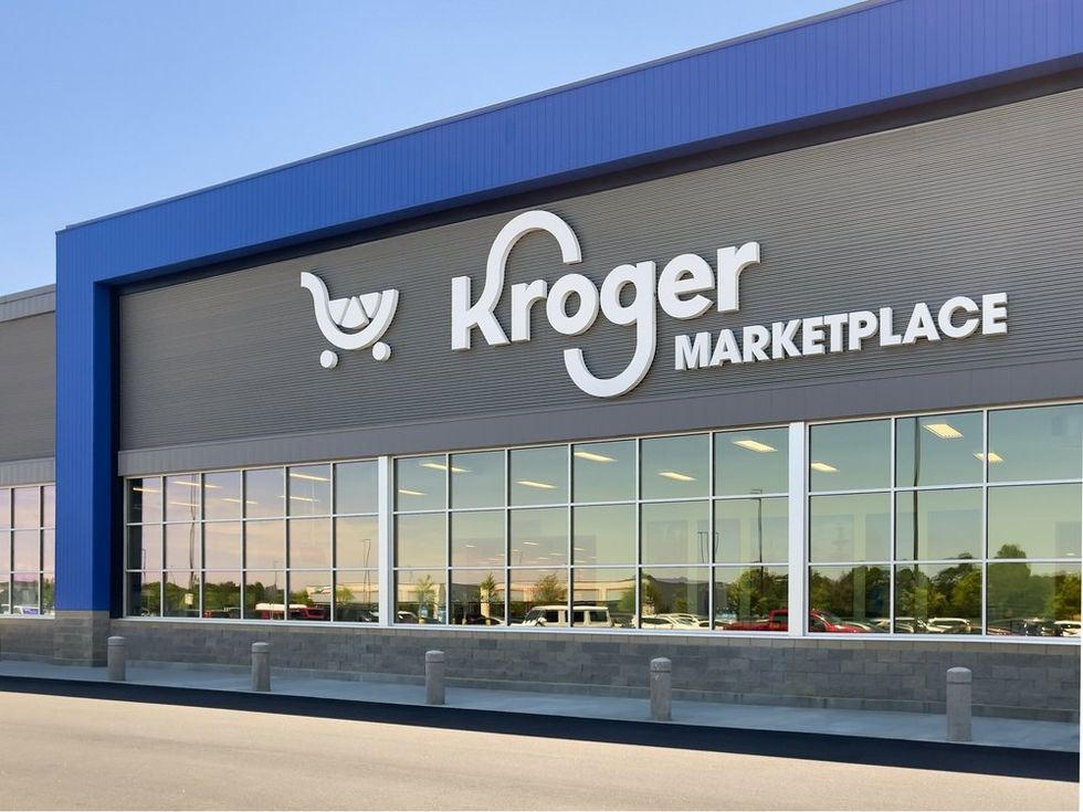 Kroger storefront