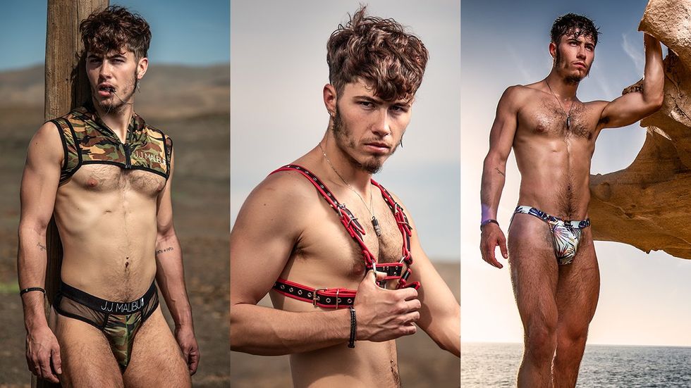 Kuros Wild Beauty new photoshoot