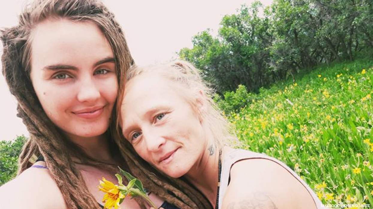 Kylen Schulte and Crystal Turner