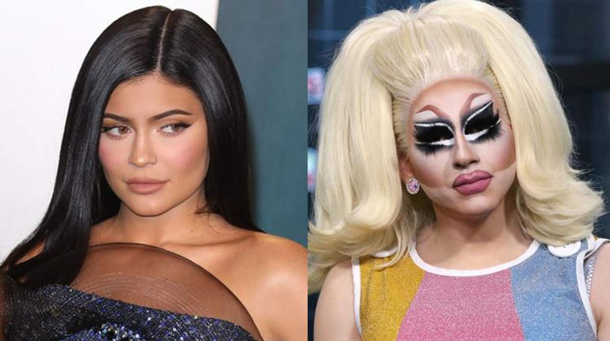 Kylie Jenner & Trixie Mattel