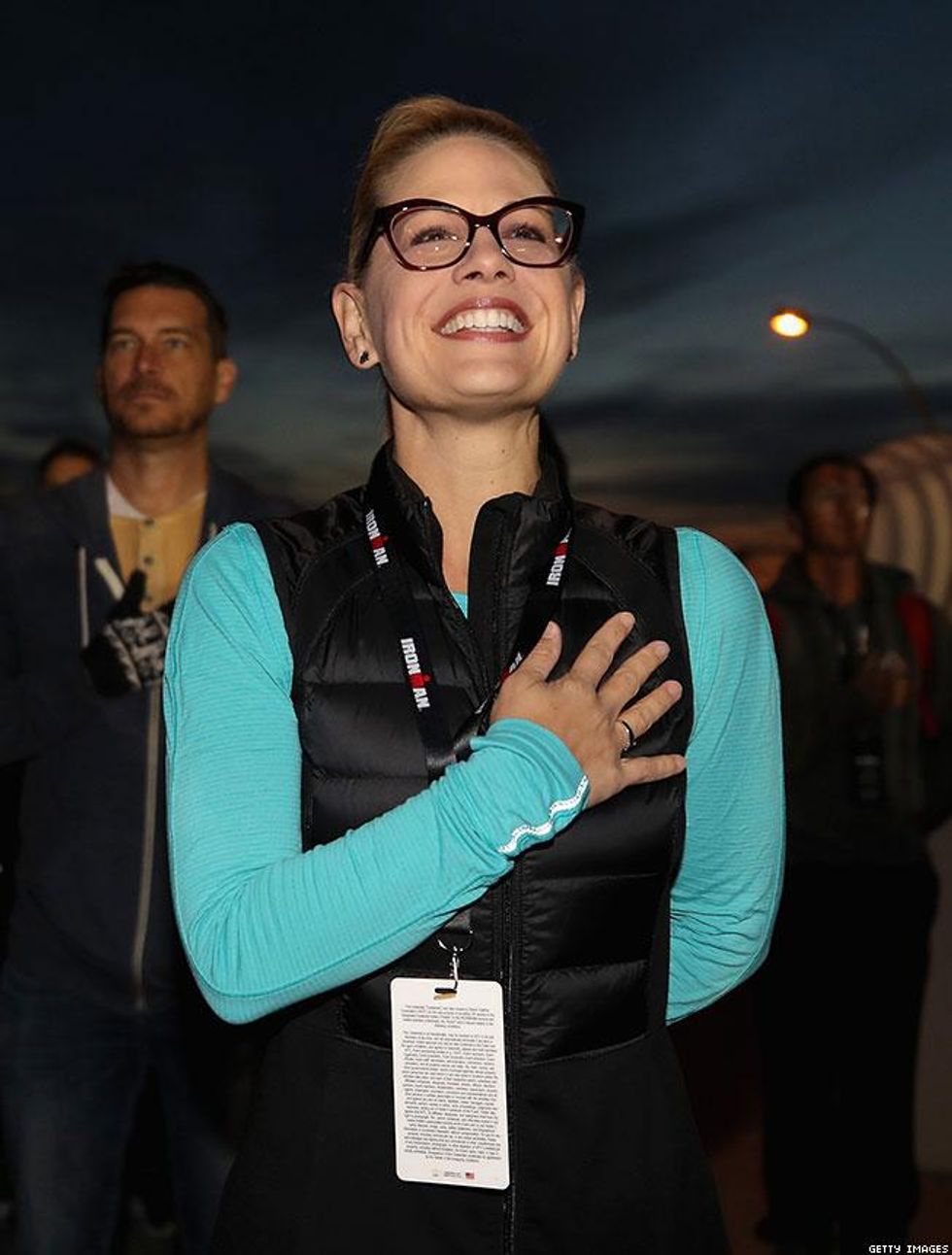 Kyrsten Sinema- Senator (D-Arizona)