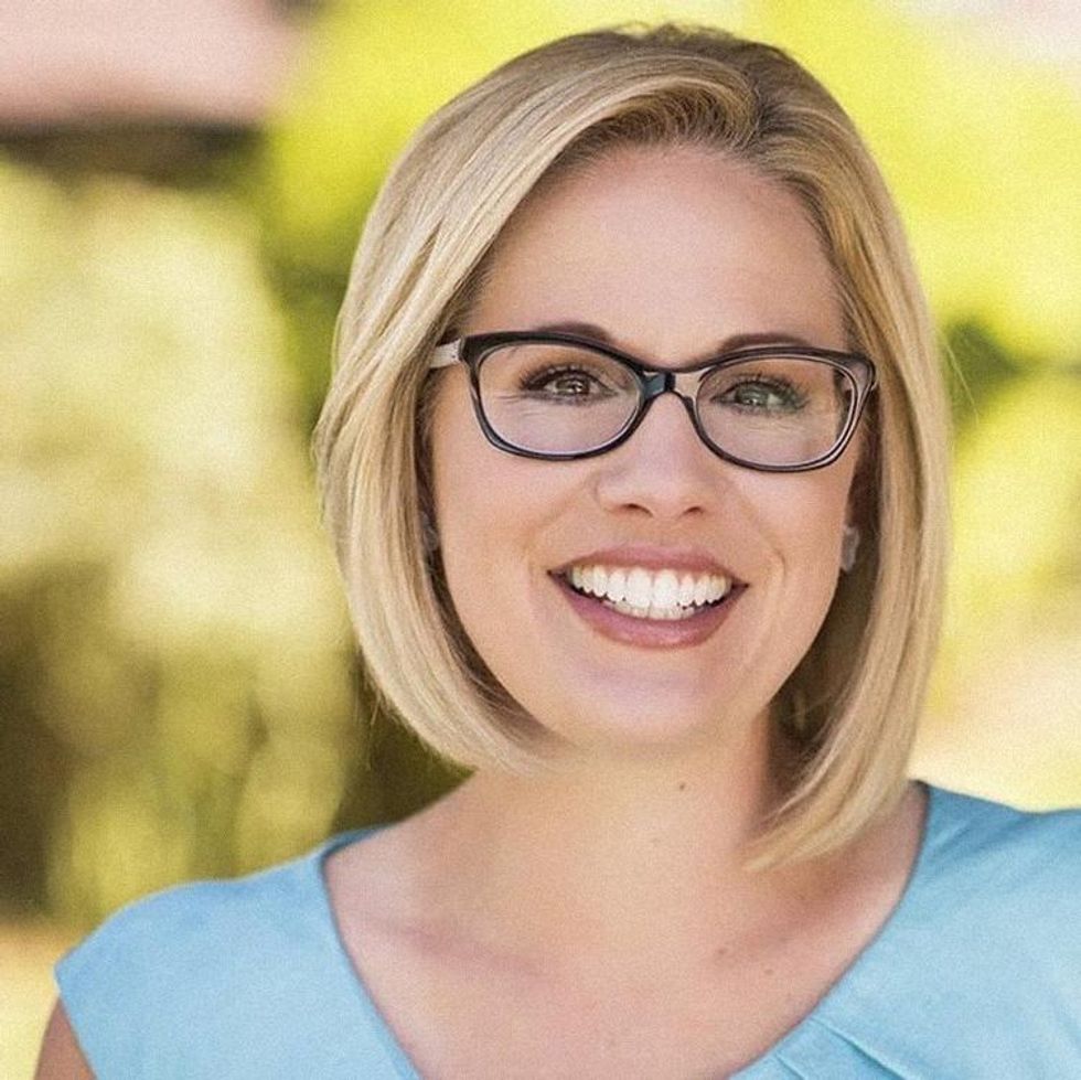 Kyrsten Sinema, U.S. Senator, Arizona