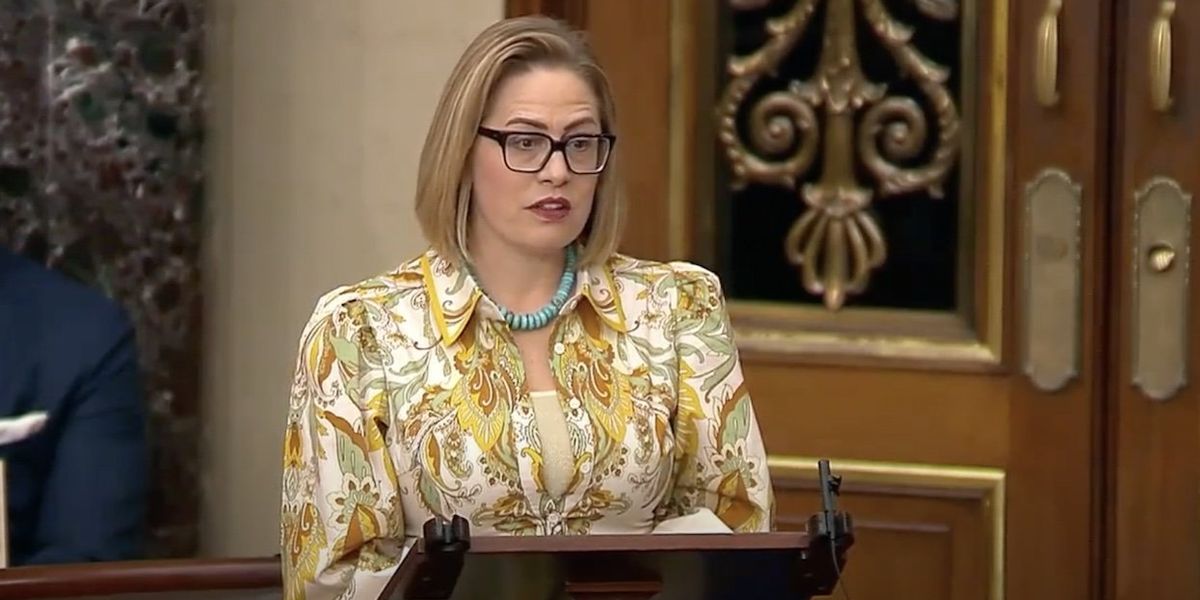 Where is bi former U.S. Sen. Kyrsten Sinema now?