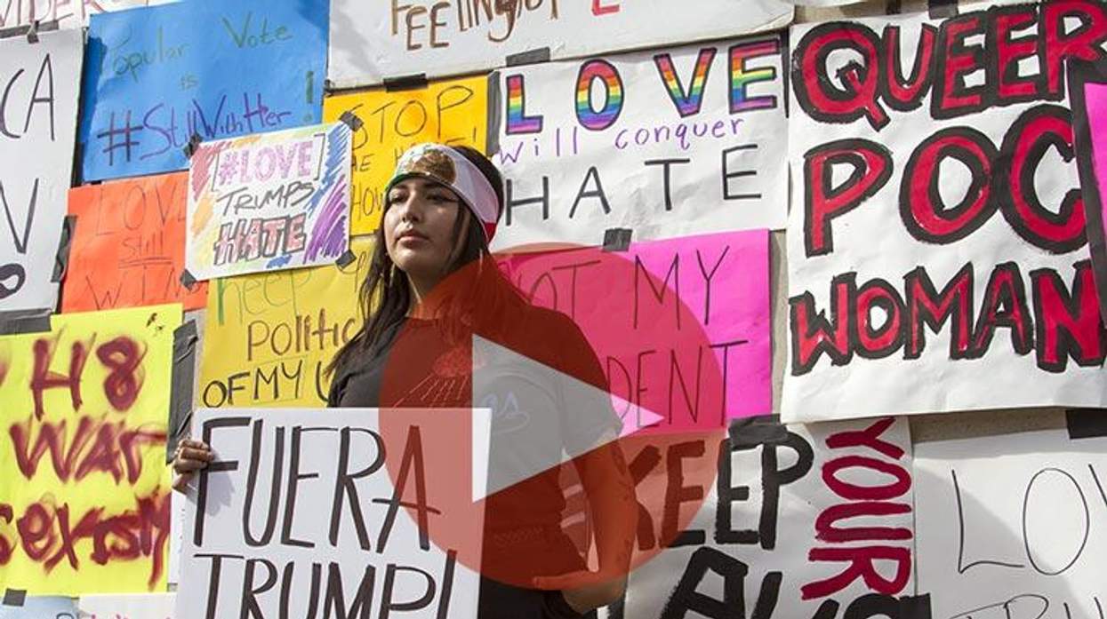 L.A Comes Out Strong to Protest Against Hate