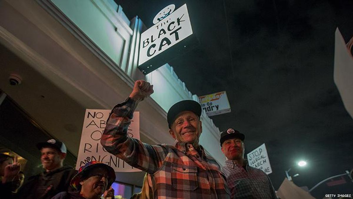 L.A. Pride Honored Stonewall, But Don’t Forget, Black Cat Was First
