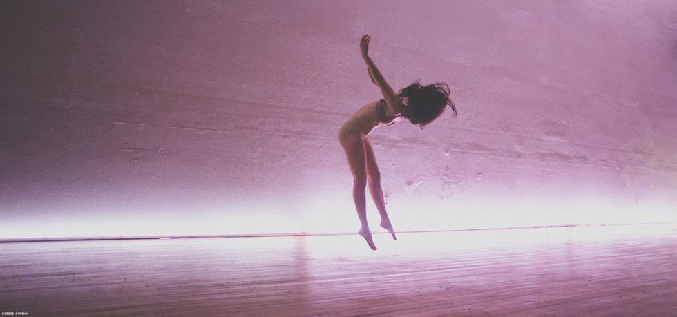 L. Burns Choreography, Christine Bonansea